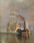 Joseph Mallord William Turner, The Righting (Temeraire),tugged to her last berth to be broken up (mk31)
